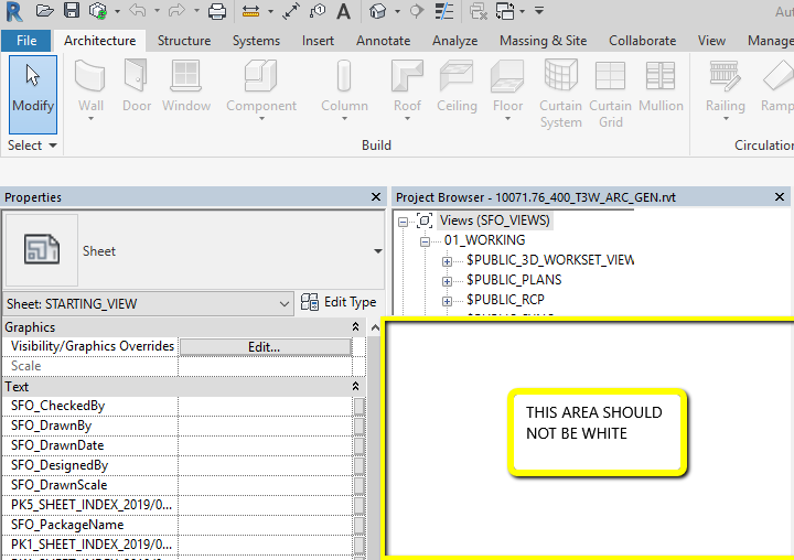 dynamo-now-revit-errors-issues-project-browser-glitch